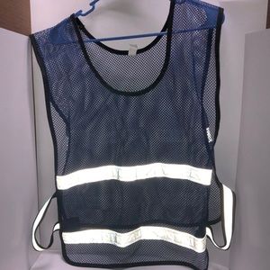 Blue Reflective Safety Vest